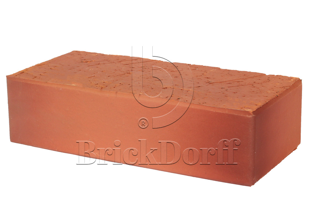 Lode Gemini гладкий, 250*120*65 мм, Печной Полнотелый Кирпич керамический красный, пестрый