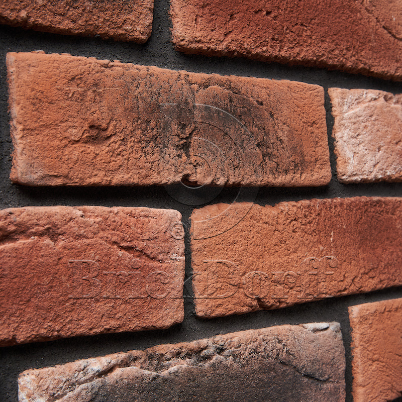 5 Византийский кирпич 225х65х15 мм, декоративный камень для фасада и интерьера Petra