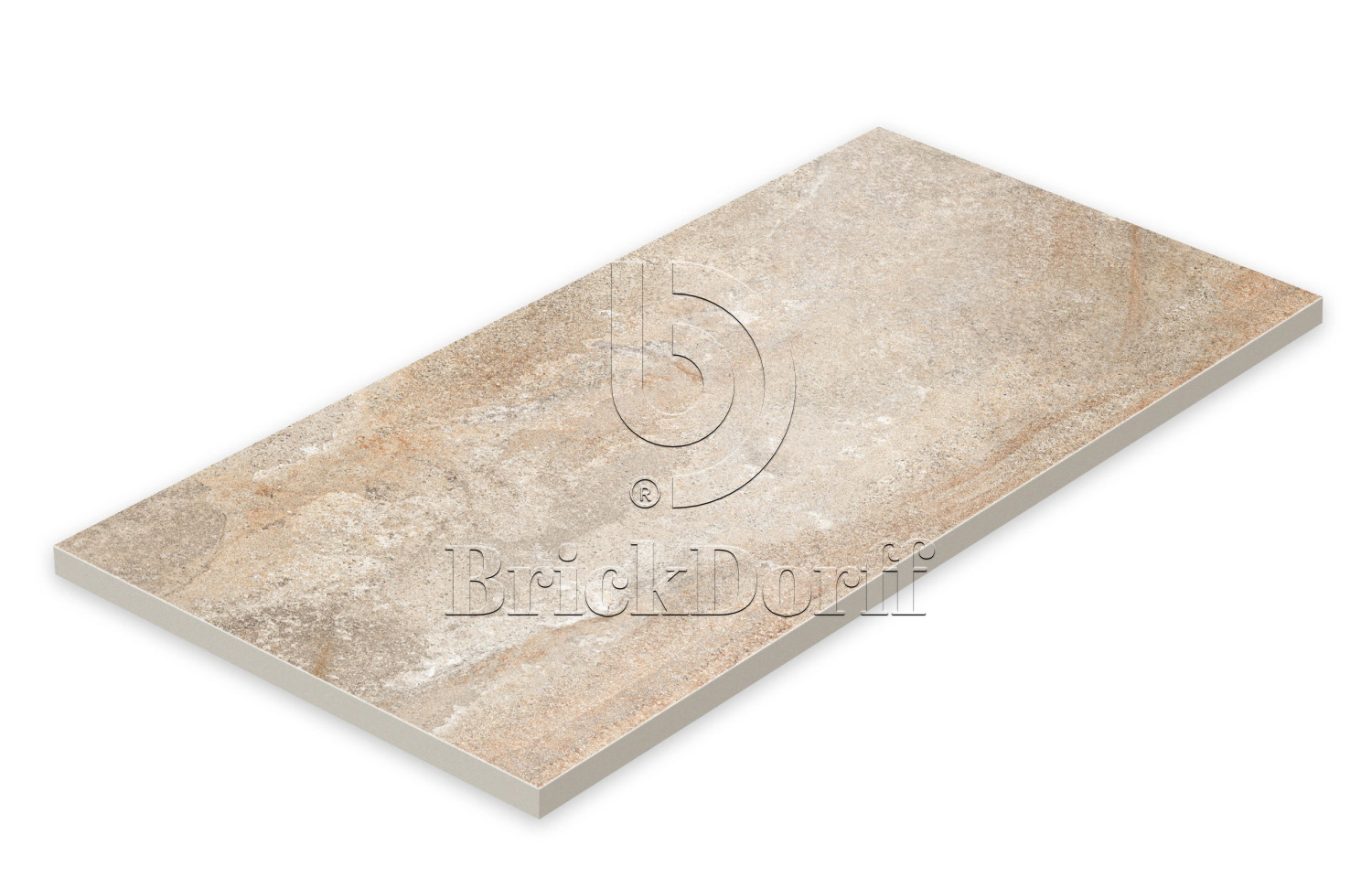 Клинкерная Плитка напольная противоскользящая Stroeher KERAPLATTE EPOS 955 eres 594*294*10 мм