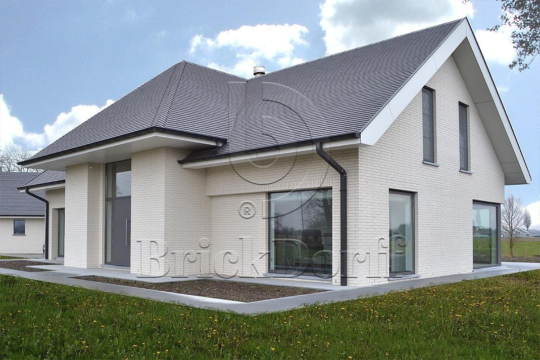 Клинкерная фасадная плитка облицовочная под кирпич ABC Piz Tasna str, 240*52*10 мм