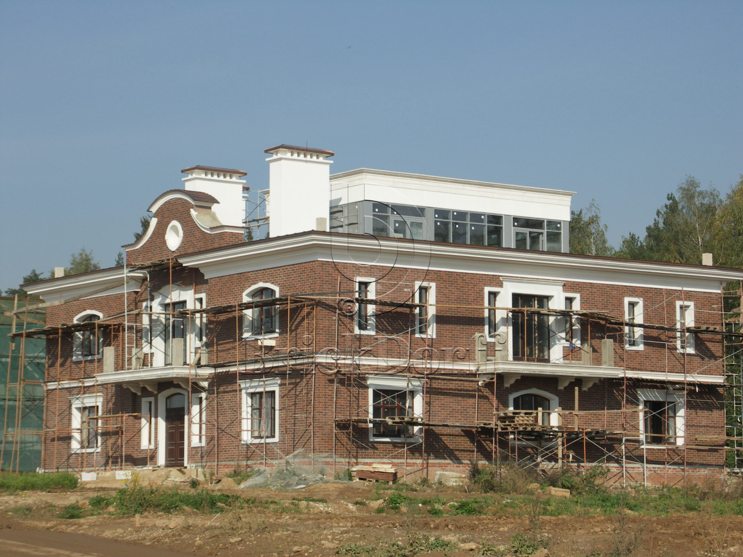 Фасадная Термопанель из пенополистирола ППС 60 мм с клинкерной плиткой Rotbunt Struktur 240*71*8 мм