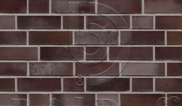 Кирпич облицовочный Клинкерный ABC 8654 Weimar aubergine Kohlebrand glatt NF 240*115*71 мм