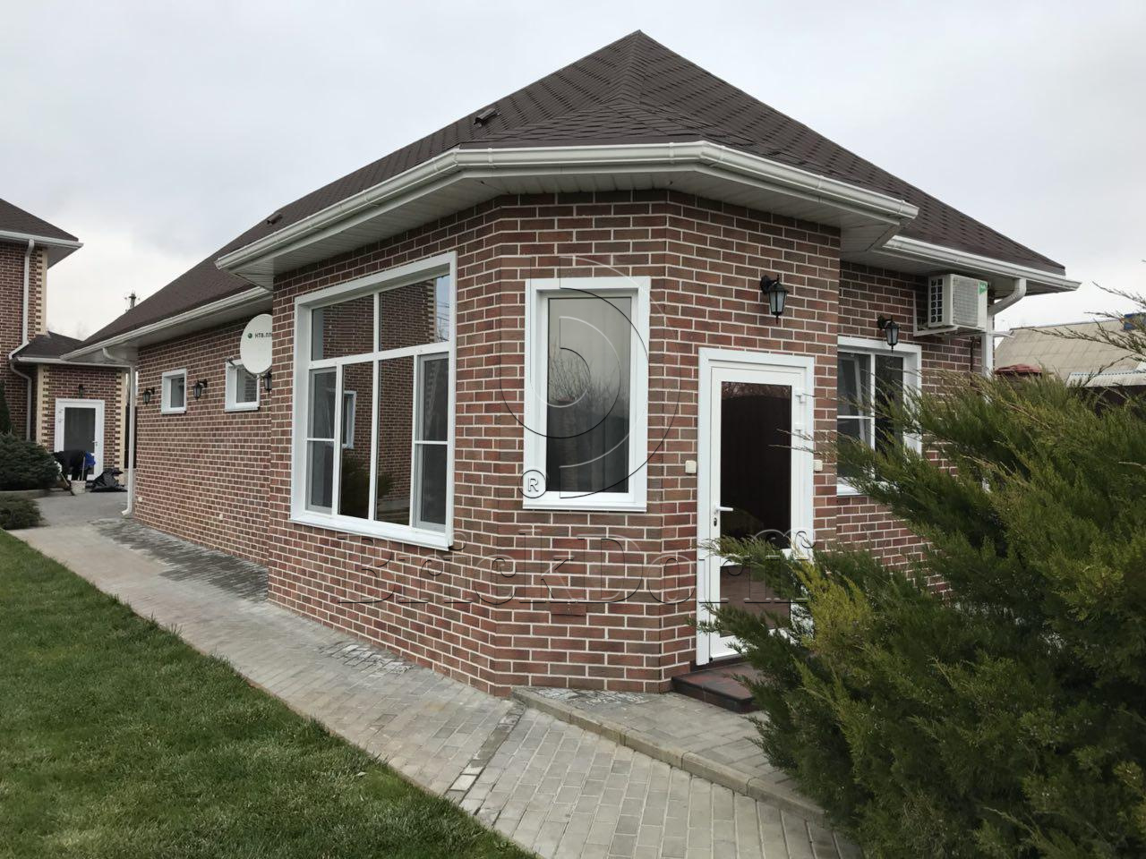 Клинкерная фасадная плитка облицовочная под кирпич Stroeher (Штроер) Keraprotect 417 eindhoven рельефная NF11, 240*71*11 мм