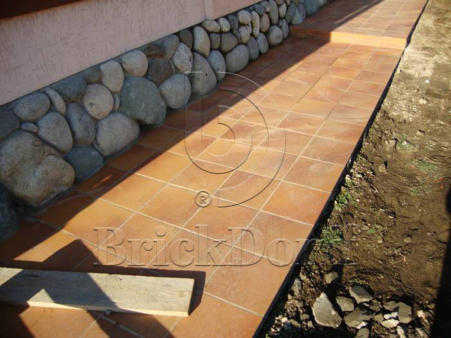 Клинкерная плитка напольная ABC Lanzarote 240*240*12 мм