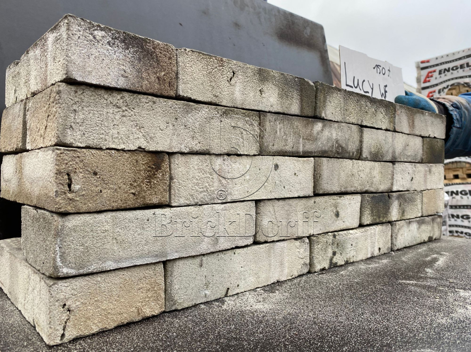 LUCY (ELDORADO) DF 210х100х65 мм, Кирпич ручной формовки Engels baksteen