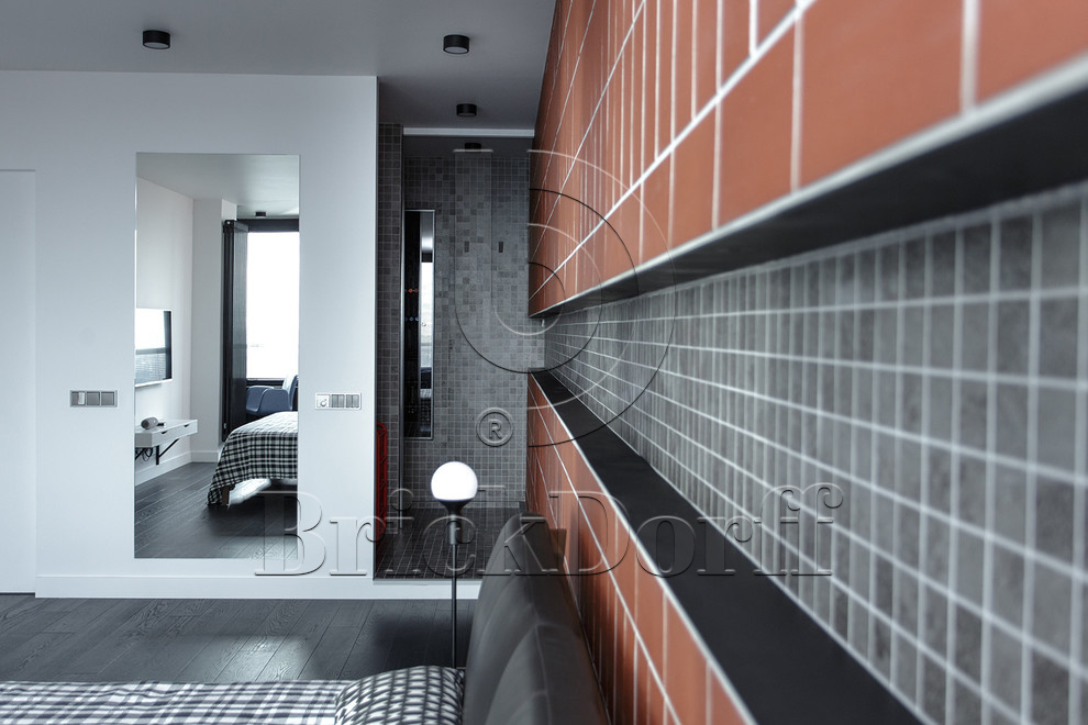 Клинкерная фасадная плитка облицовочная под кирпич Stroeher (Штроер) Keravette Chromatic 215 patrizienrot гладкая NF11, 240*71*11 мм