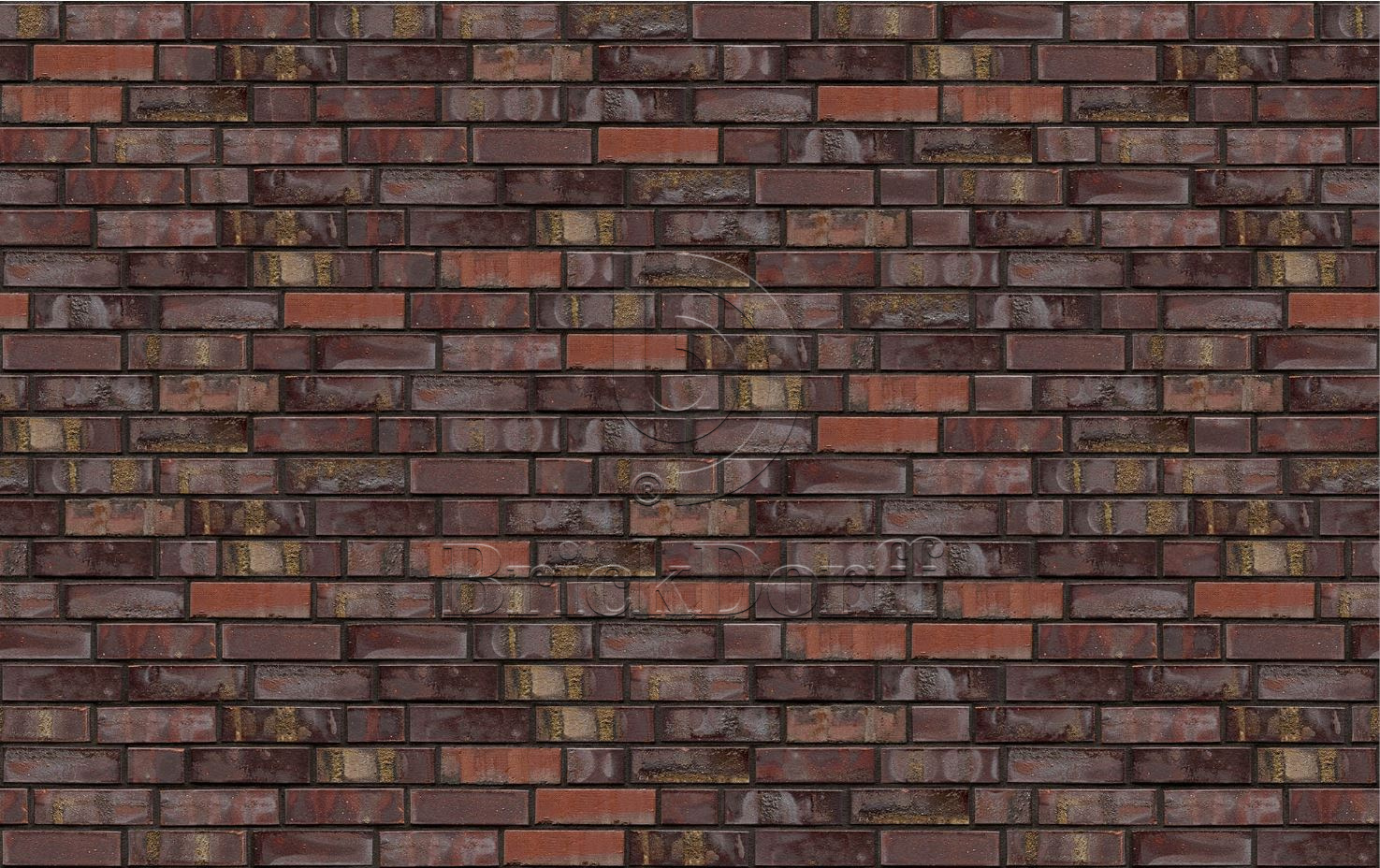 Кирпич облицовочный Клинкерный ABC 81041D Husum rot-blau-bunt glatt 55NF 240*71*55 мм