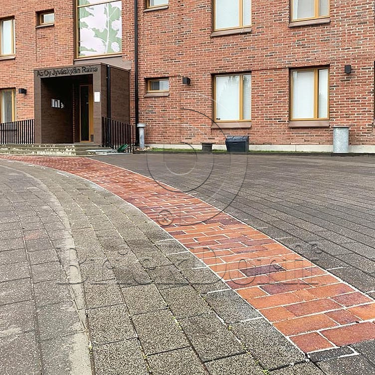 Тротуарная плитка клинкерная ABC Herbstlaub-geflammt (Хербстлауб-гефламмт), 200*100*20 мм