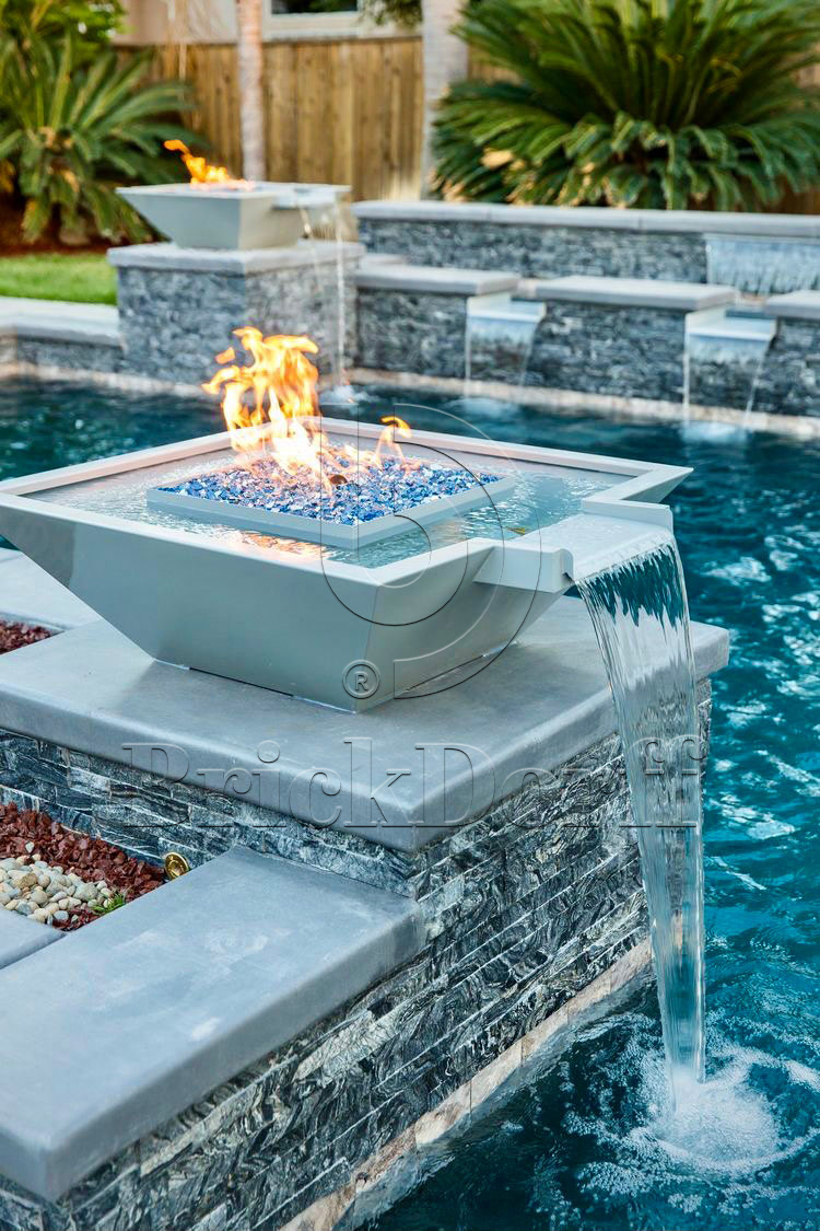 Мрамор Серый графит 600*150*10-25 мм, натуральный камень для интерьера и фасада BD