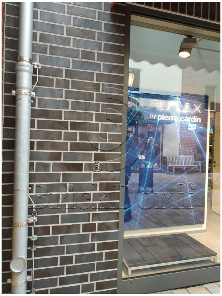 Клинкерная фасадная плитка облицовочная под кирпич ABC Dresden glatt, 240*71*10 мм