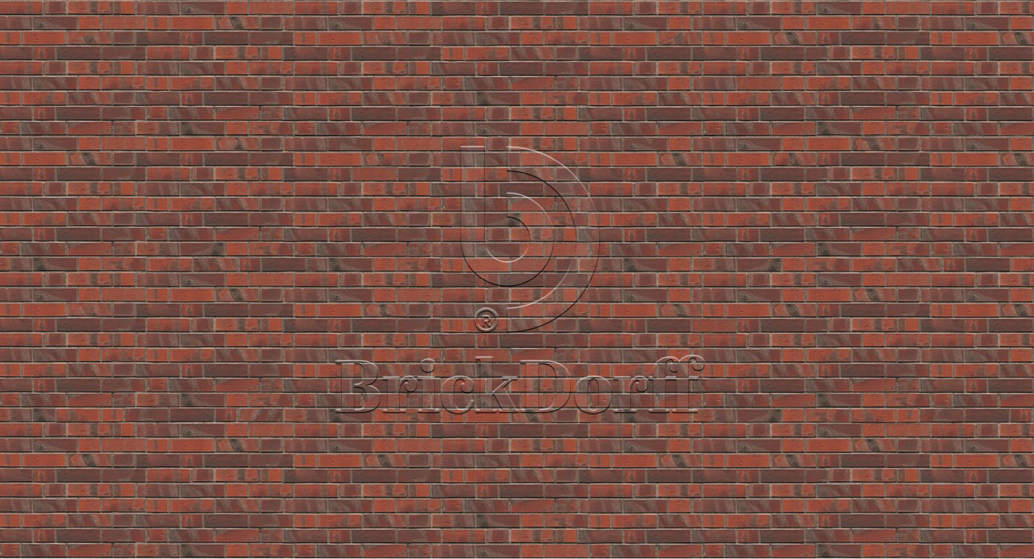 Кирпич облицовочный Клинкерный ABC 8105 Emden rot-bunt Kohlebrand genarbt-besandet 55NF 240*71*55 мм