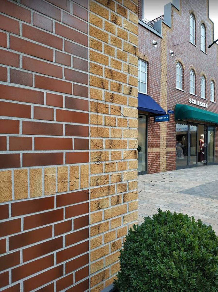 Nordkap glatt 240*71*10 мм, Клинкерная фасадная плитка облицовочная под кирпич ABCklinker