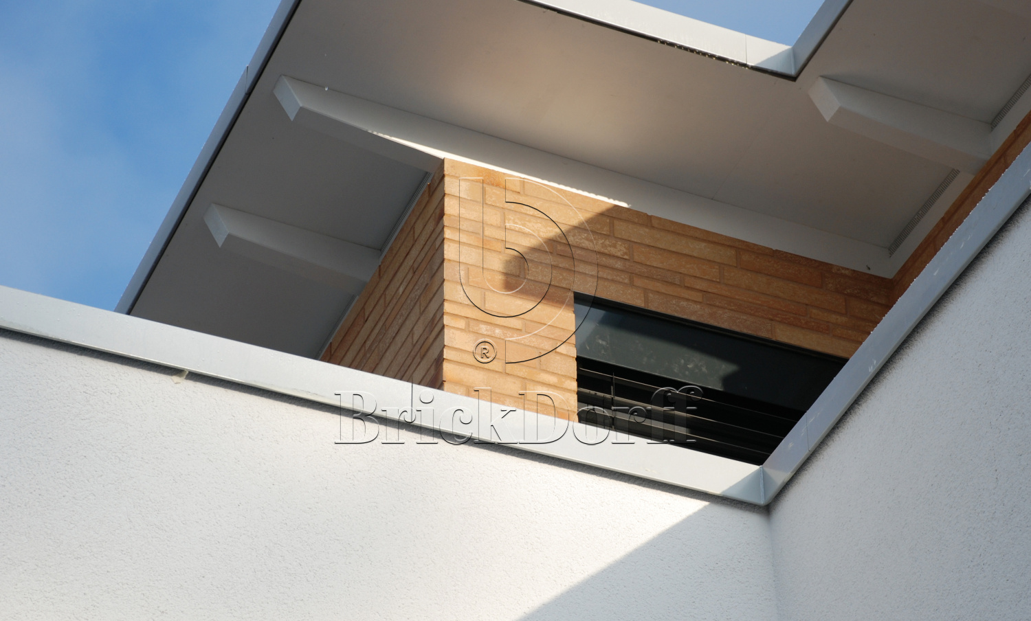 Клинкерная фасадная плитка облицовочная под кирпич Stroeher (Штроер) Zeitlos 355 sandschmelz рельефная NF14, 240*71*14 мм