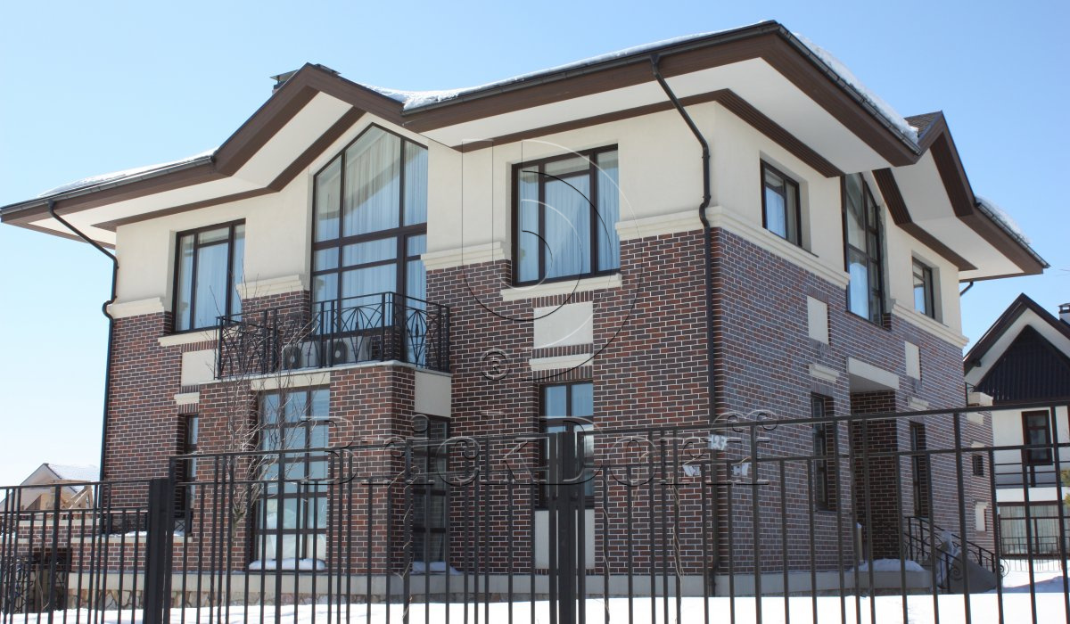 Naturbrand glatt, 240*71*10 мм, Клинкерная фасадная плитка облицовочная под кирпич ABCklinker