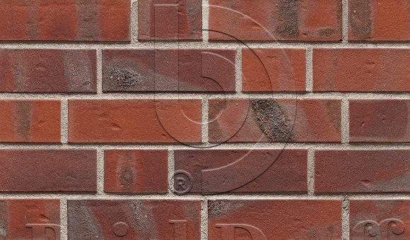 Кирпич облицовочный Клинкерный ABC 8105 Emden rot-bunt Kohlebrand genarbt-besandet 55NF 240*71*55 мм