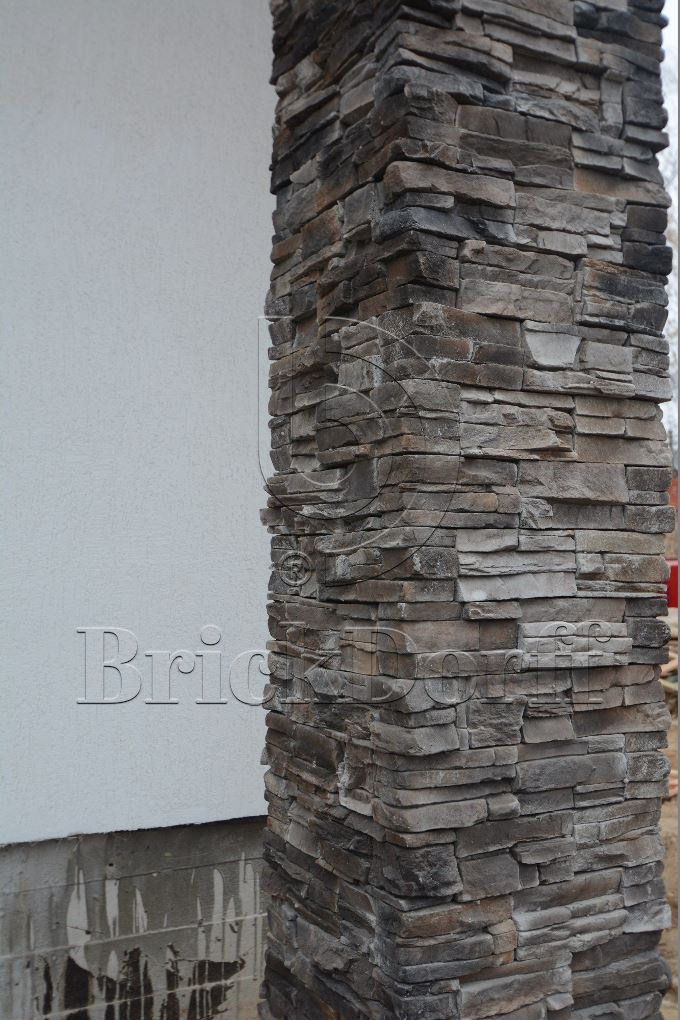 Вислер 00-21 Фасадный облицовочный декоративный камень 