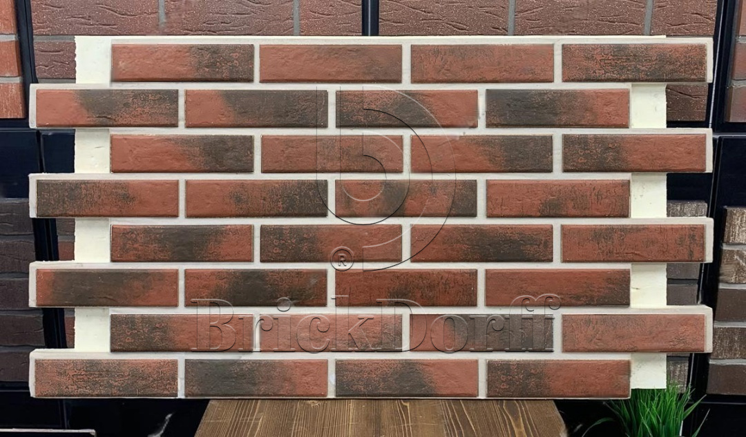 Red Wine фасадная термопанель из пенополиуретана ППУ 65 мм