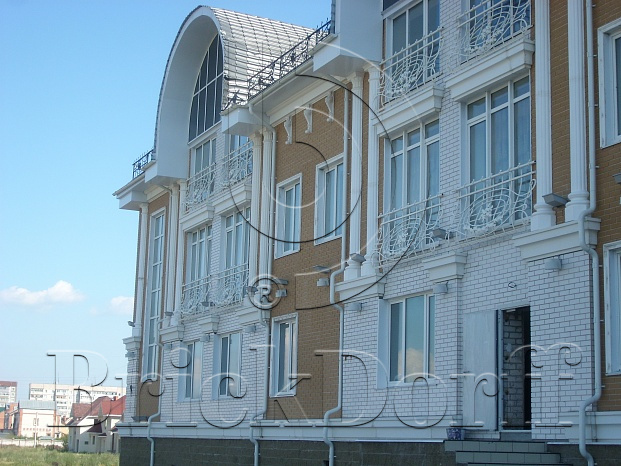 Objekta Sandgelb genarbt, 240*71*10 мм, Клинкерная фасадная плитка облицовочная под кирпич ABCklinker