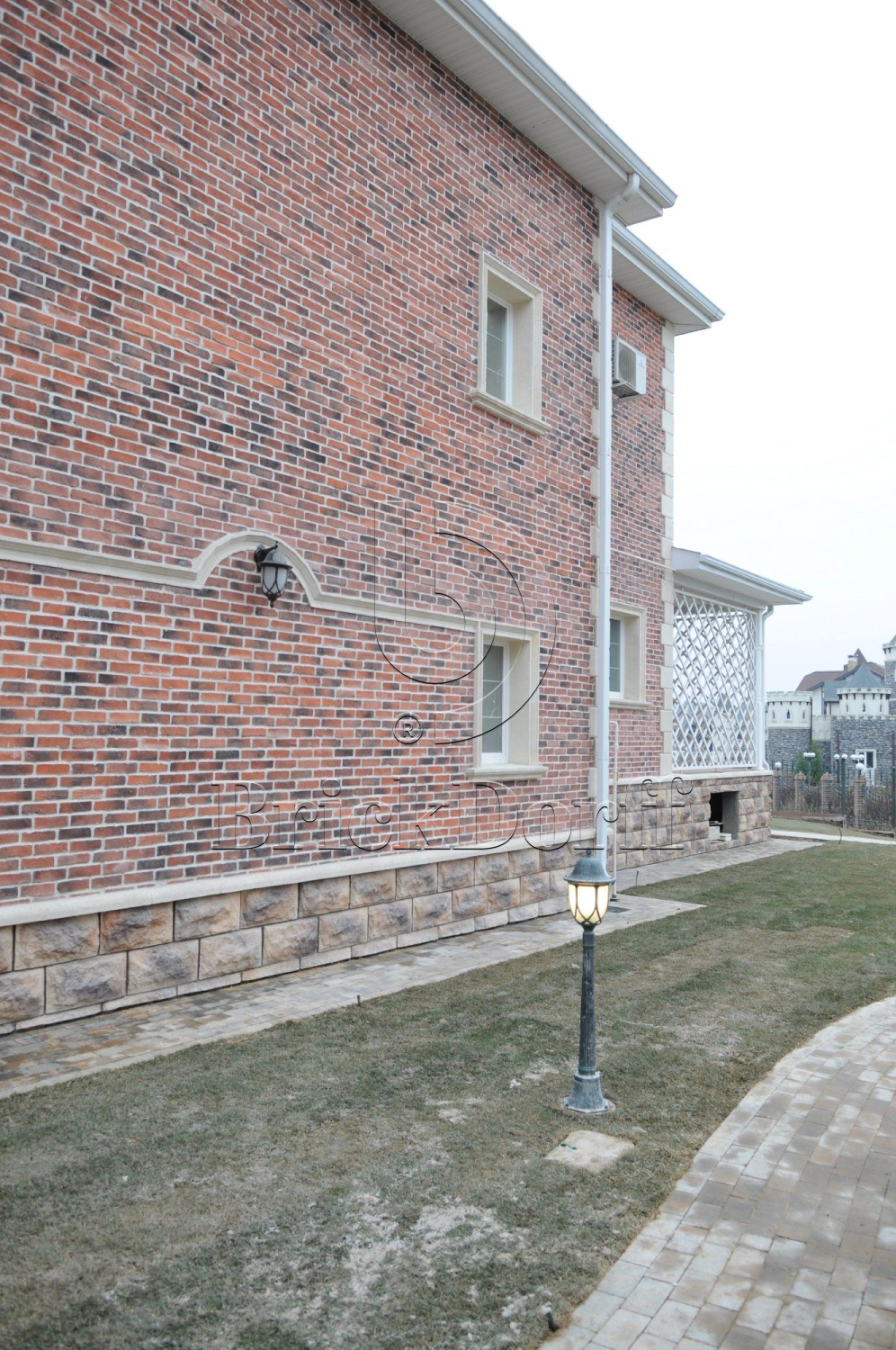 Старый город 04-18 Фасадный облицовочный декоративный кирпич