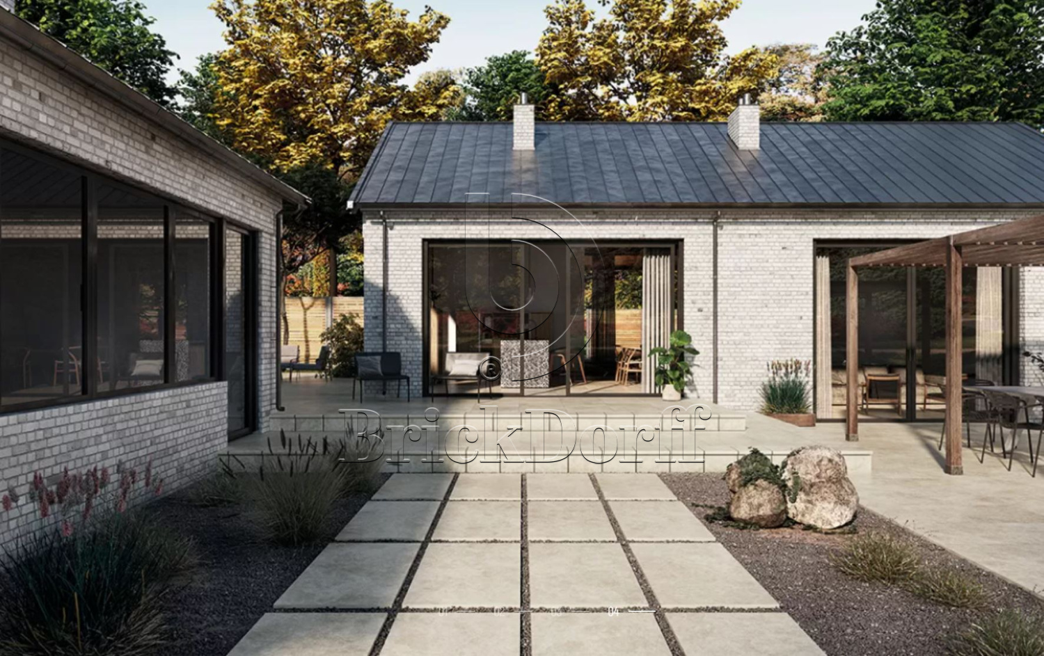 Ardenas MARFIL Exagres 330*330*12 мм, клинкерная ступень флорентинер- с капиносом, противоскользящая