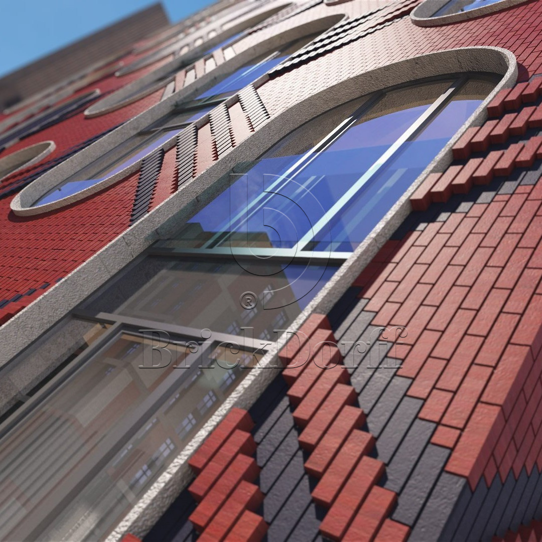 Кирпич лицевой клинкерный ЛСР пустотелый "Лондон" гладкий M300, 250*85*65 мм