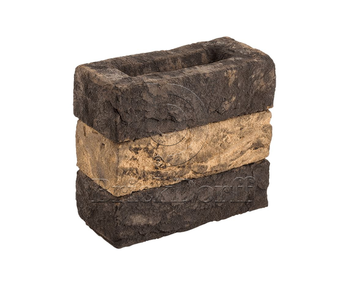 Донские Зори Черная Слобода w043 215*102*65 мм, Кирпич ручной формовки полнотелый, облицовочный