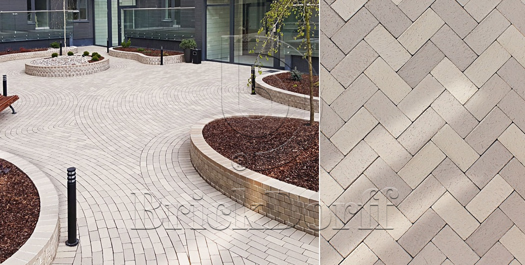 Тротуарная плитка / брусчатка Клинкерная ABC Colima (Колима) 200*100*52 мм