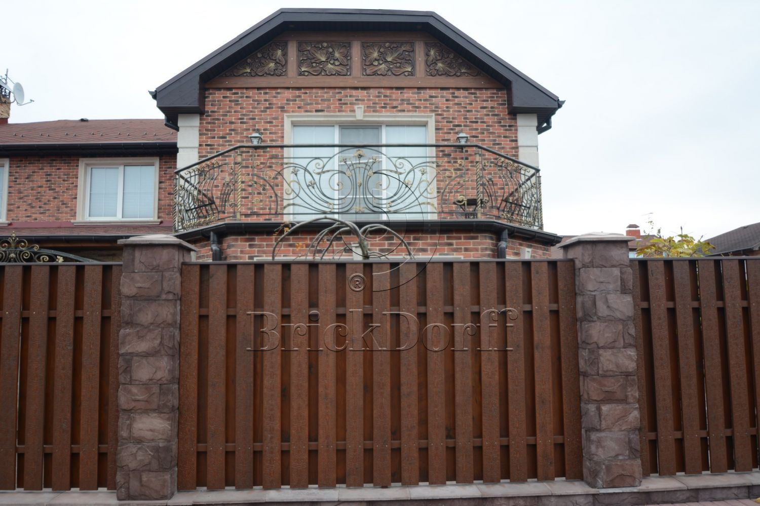 Денвер 01 Фасадная облицовочная декоративная плитка