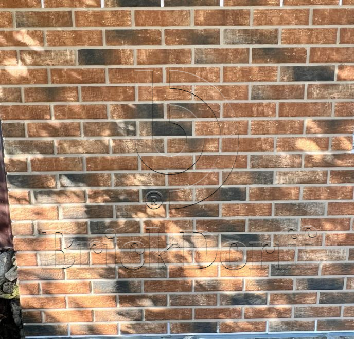 Loft Brick Chili фасадная термопанель из пенополистирола ППС 80 мм с клинкерной плиткой