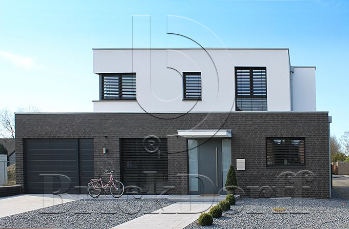 Фасадная Термопанель из пенополистирола ППС 60 мм с клинкерной плиткой Drezden Schieferstruktur 240*52*7 мм