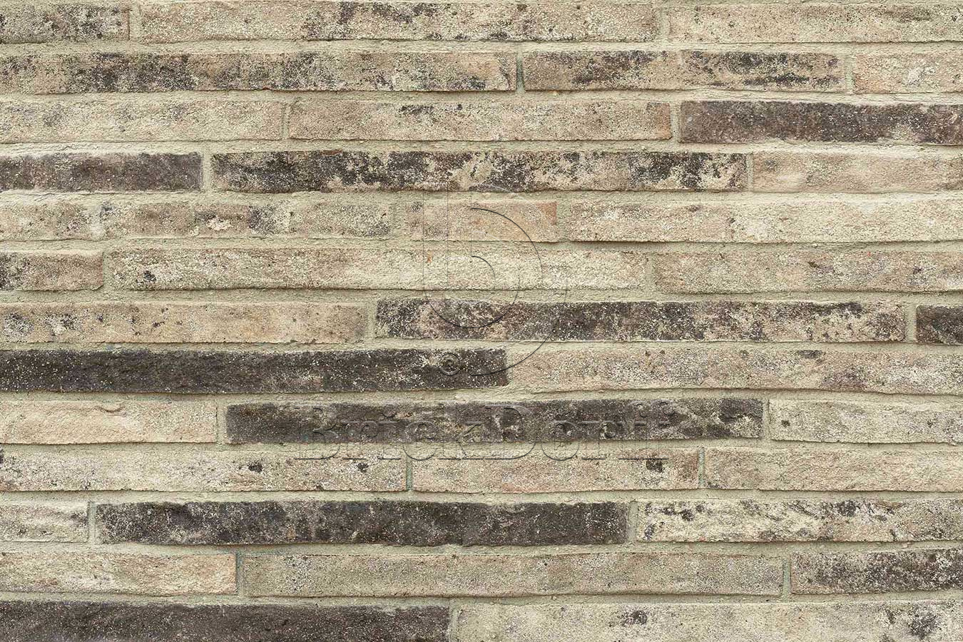 Донские Зори Нордъ LS043 475*85*40 мм, Ригельный Кирпич ручной формовки облицовочный