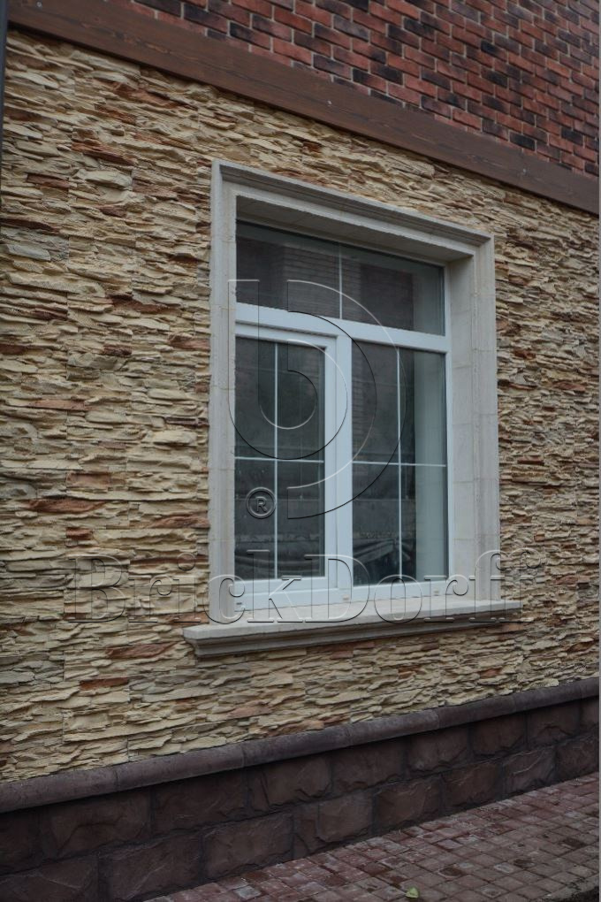 Денвер 07-06 Фасадная облицовочная декоративная плитка