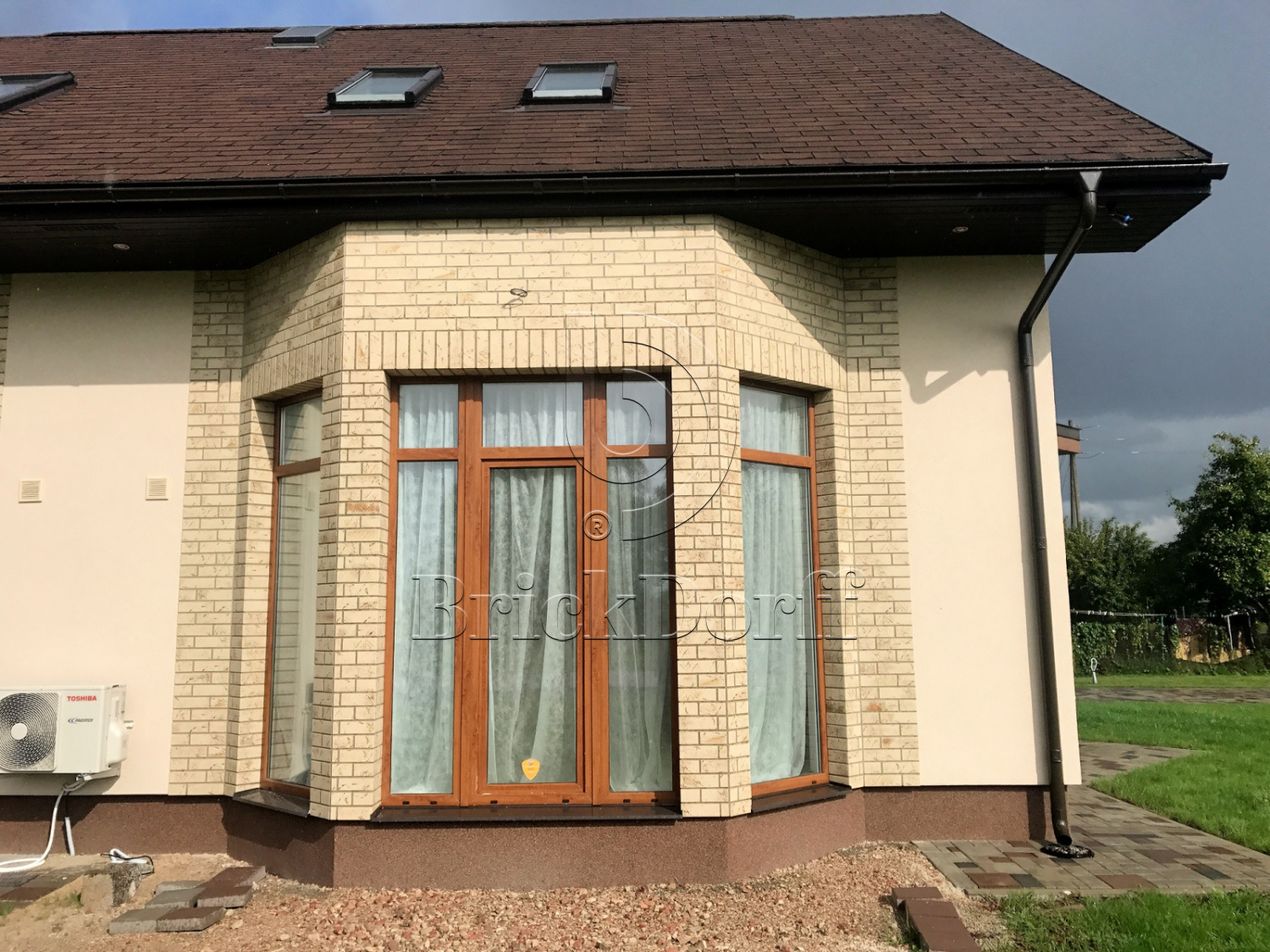 Austria Salzburg 240*71*8 мм, Клинкерная фасадная плитка облицовочная под кирпич ABCklinker