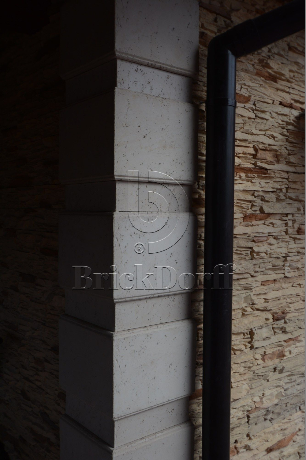 Денвер 01 Фасадная облицовочная декоративная плитка