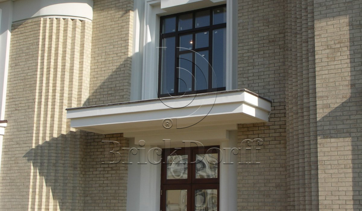 Austria Salzburg 240*71*8 мм, Клинкерная фасадная плитка облицовочная под кирпич ABCklinker