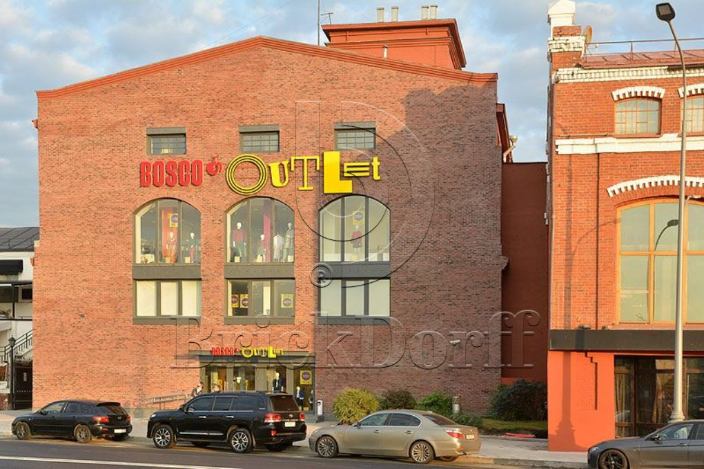 Старый город 00-11 Фасадный облицовочный декоративный кирпич