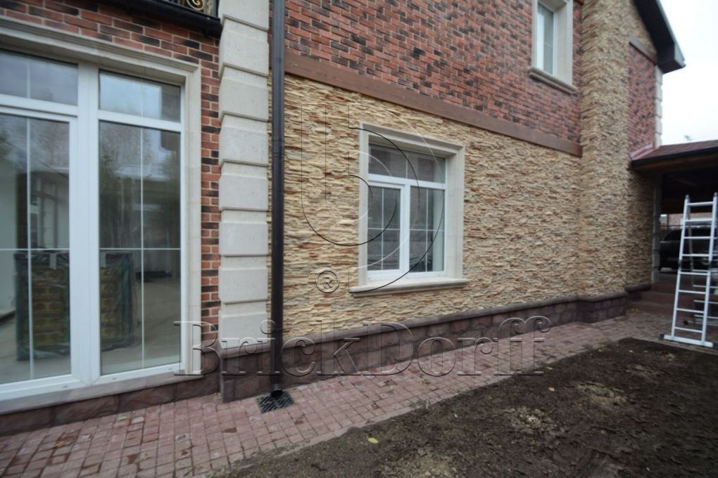 Денвер 07-06 Фасадная облицовочная декоративная плитка