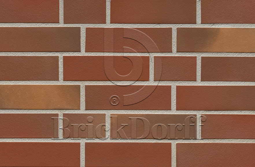 Borkum glatt, 240*71*10 мм Клинкерная фасадная плитка облицовочная под кирпич ABCklinker