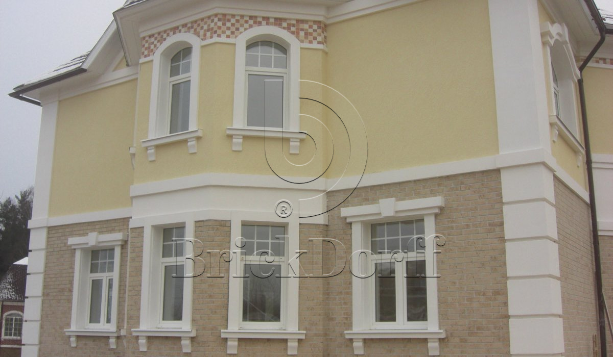 Austria Salzburg 240*71*8 мм, Клинкерная фасадная плитка облицовочная под кирпич ABCklinker