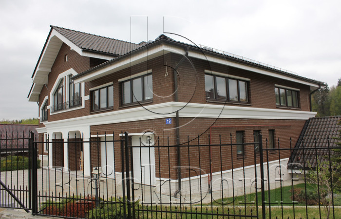 Кирпич облицовочный Клинкерный ABC 254 Aachen braun glatt NF 240*115*71 мм