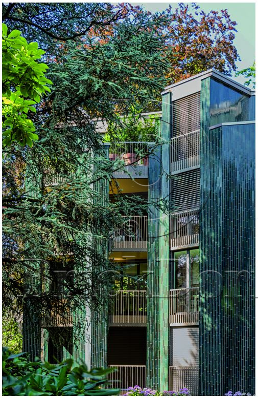 Клинкерная глазурованная фасадная плитка под кирпич цвет по RAL- уникальные цветовые решения