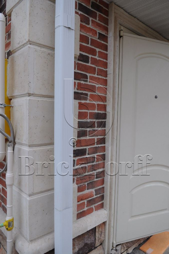 Старый город 00-11 Фасадный облицовочный декоративный кирпич