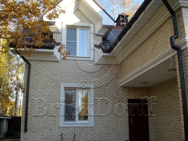 Ласточкин хвост Клинкерная фасадная плитка облицовочная под кирпич ABC Austria Salzburg 239*69*13,5 мм