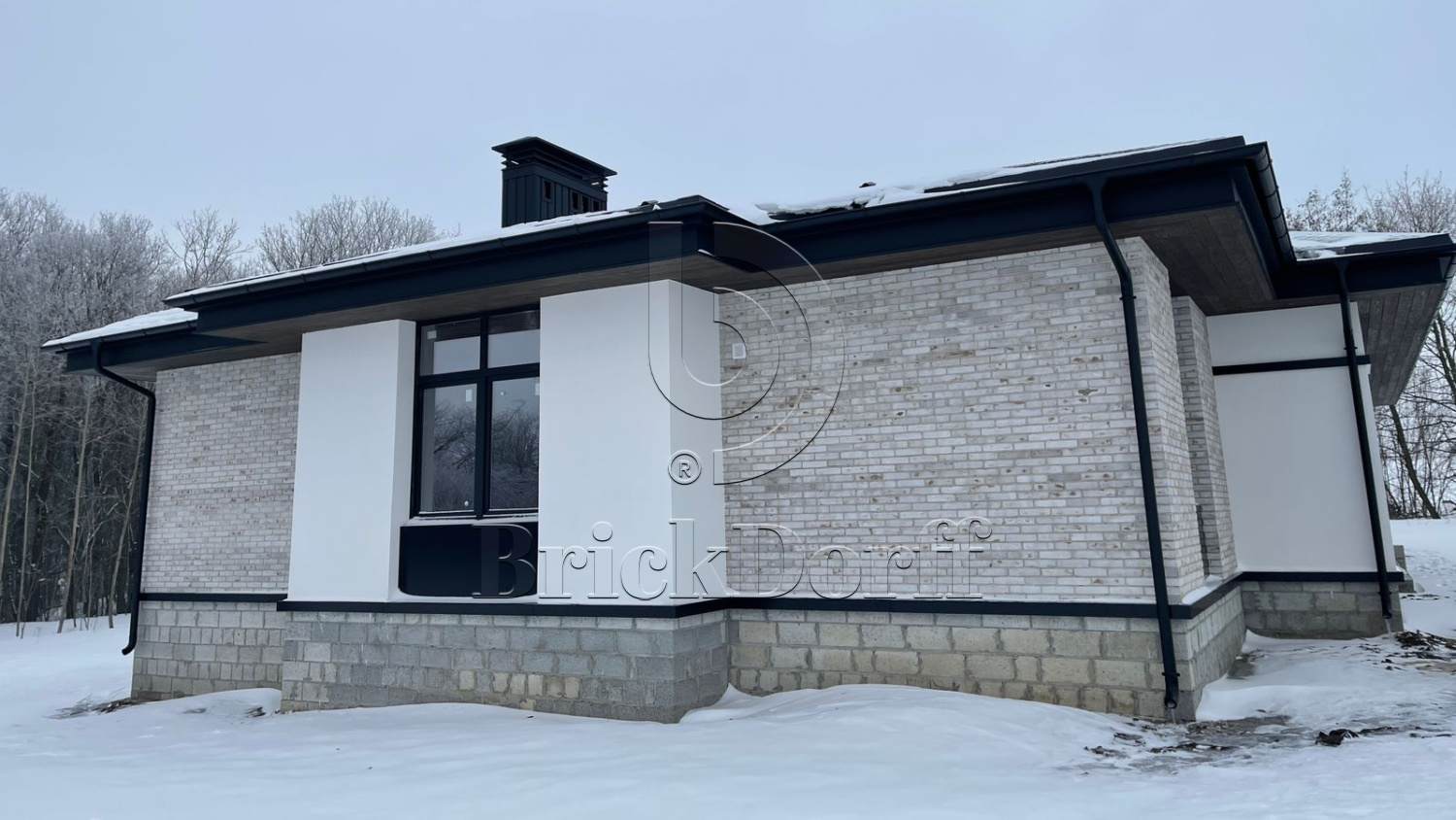 Итальянский кирпич ручной формовки Smoked Standard Silver, A001AGB, 250*120*55 мм S.Anselmo