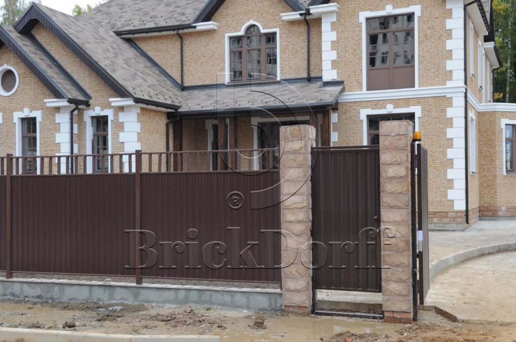 Эльдорадо 13-01Фасадный облицовочный декоративный камень