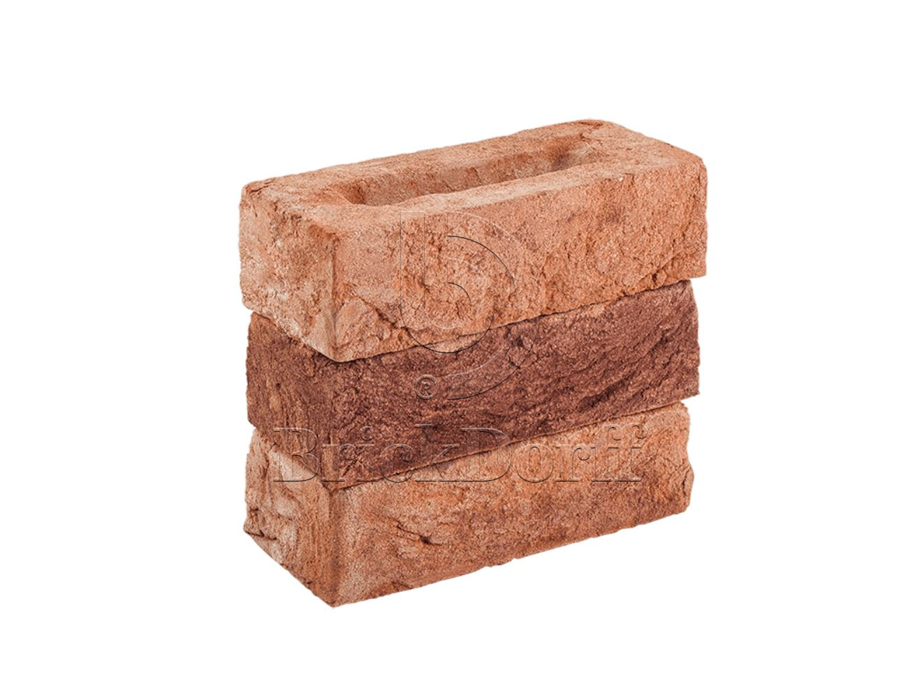 Донские Зори Благодать w005 215*102*65 мм, Кирпич ручной формовки полнотелый, облицовочный