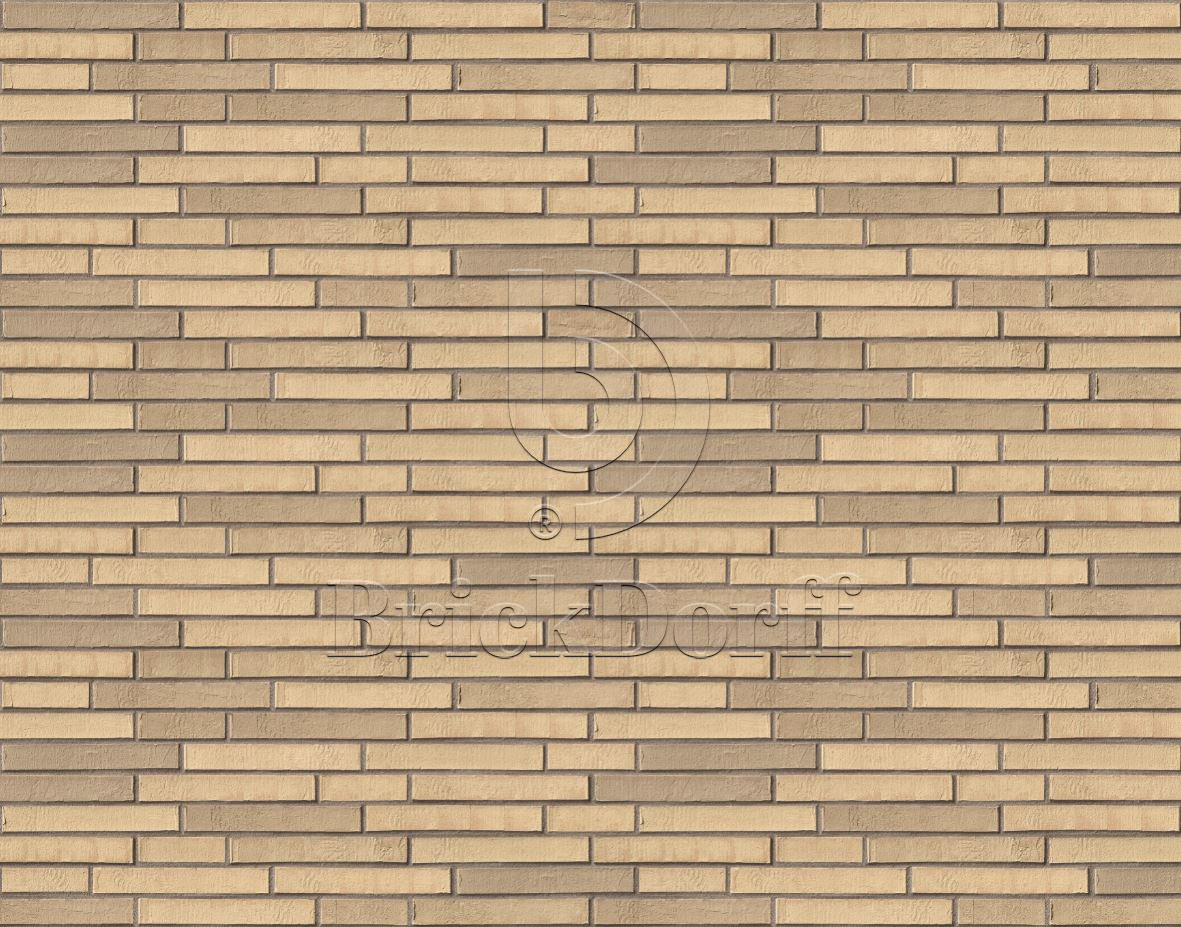 Кирпич облицовочный Клинкерный ригельный Langformat ABC 36107 Aquaterra Colima beigegrau DF 365*115*52 мм