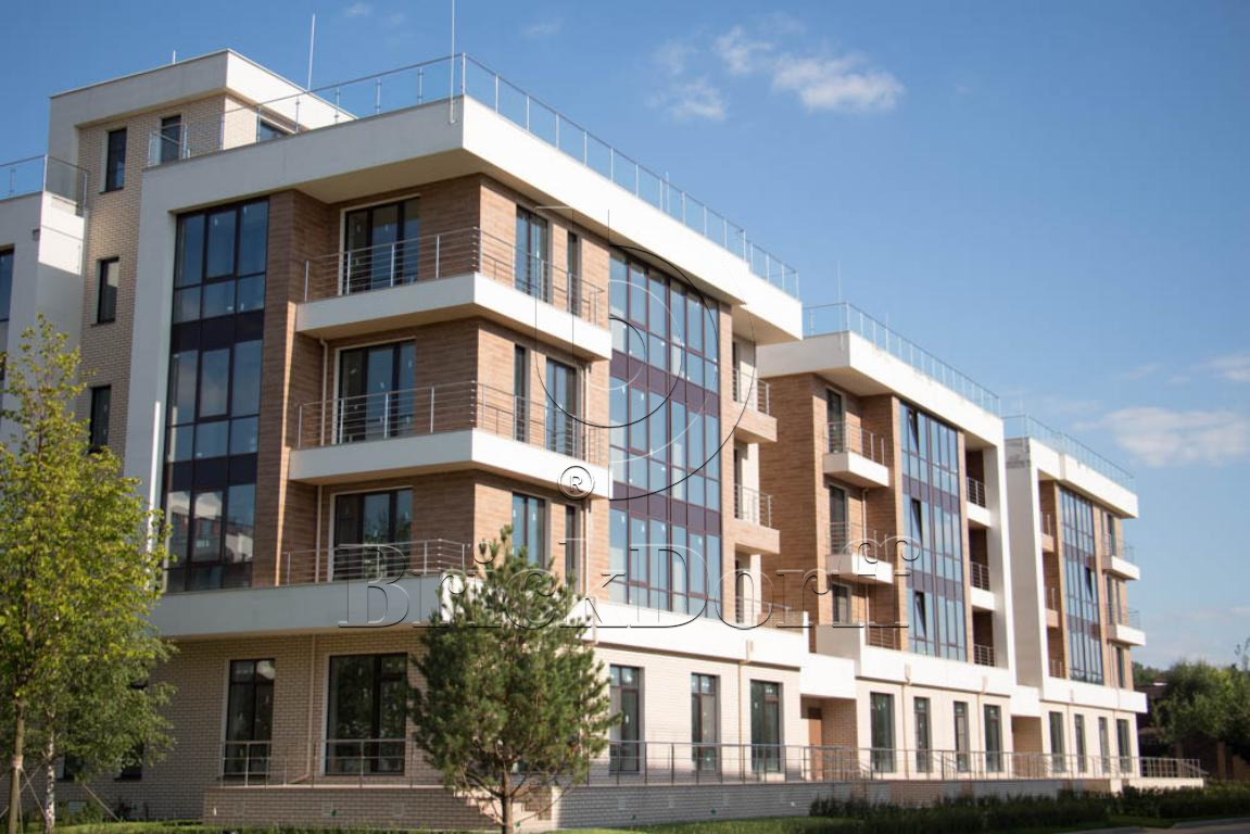 Клинкерная фасадная плитка облицовочная под кирпич Stroeher (Штроер) Zeitlos 351 kalkbrand рельефная, 400*35*14 мм