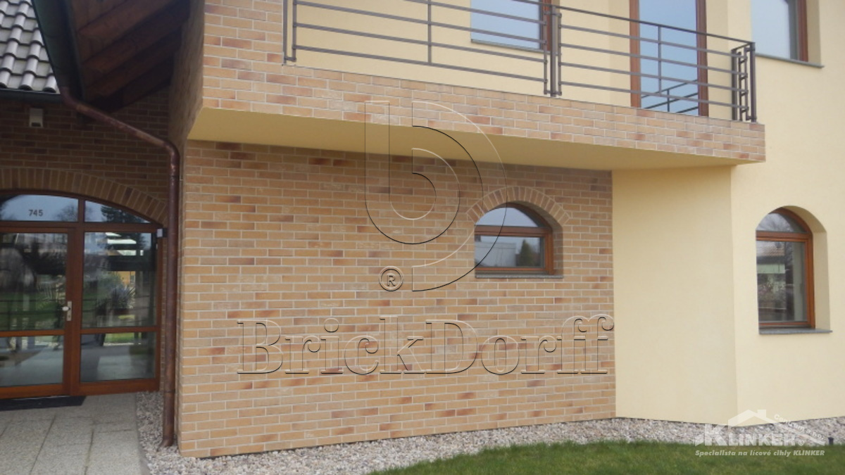 Клинкерная фасадная плитка облицовочная под кирпич Stroeher (Штроер) Zeitlos 354 bronzebruch рельефная NF14, 240*71*14 мм