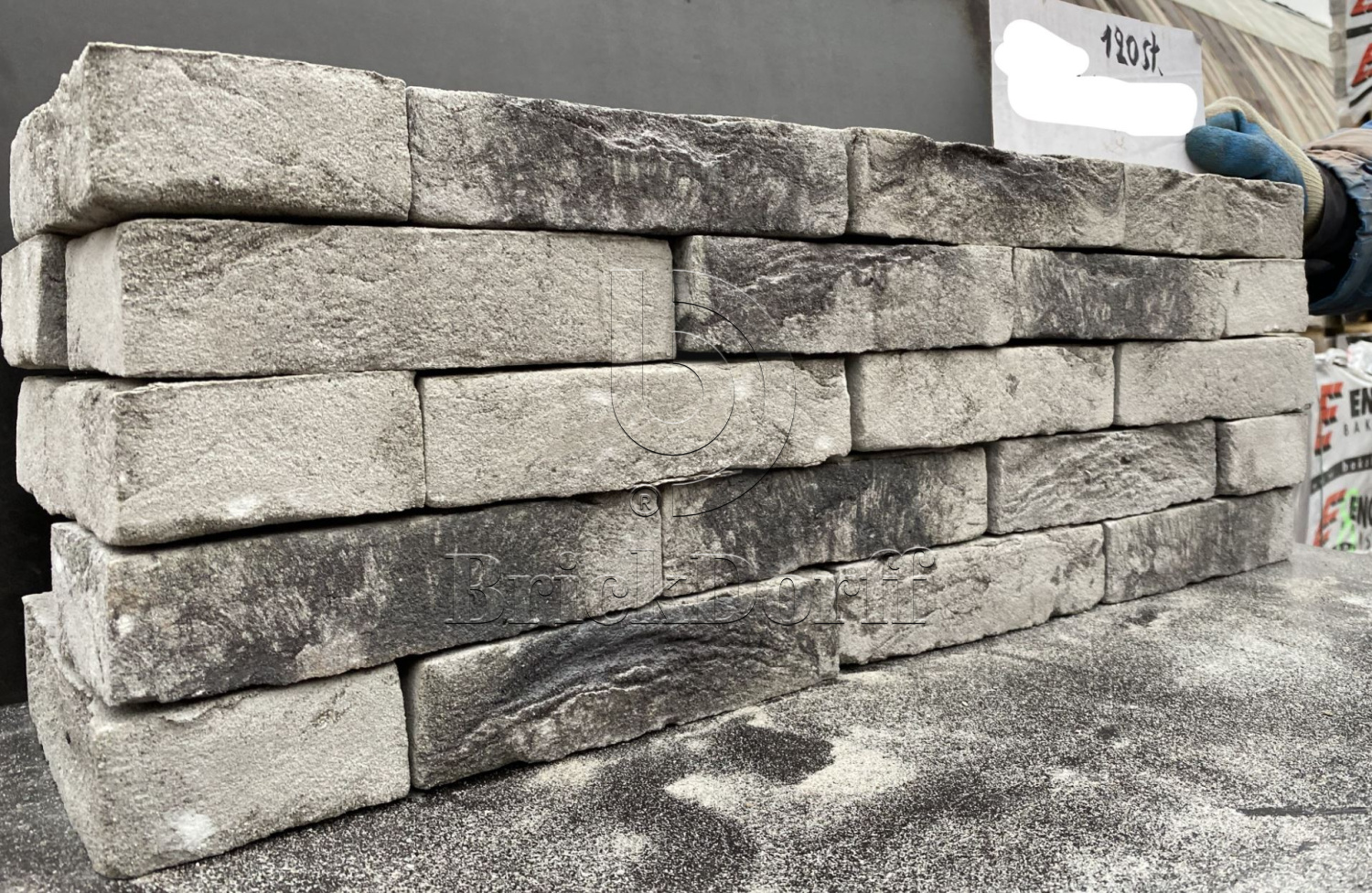 POPPY (ONEGA) WF 209х101х50 мм, Кирпич ручной формовки Engels baksteen